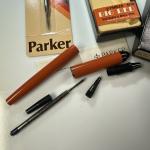 Vintage Parker Big Red Women's Ballpoint Pen