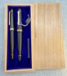 Sailor Profit 21 Matte Black Fountain & Ballpoint Set