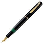 Pelikan Black Fountain Pen - Medium Nib