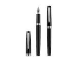 Montegrappa Armonia Fountain Pen - Fine Nib, Black