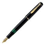 Pelikan Black Fountain Pen - Medium Nib