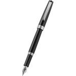 Montegrappa Armonia Fountain Pen - Fine Nib, Black