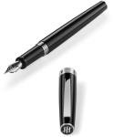 Montegrappa Armonia Fountain Pen - Fine Nib, Black