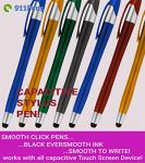 Custom Ink Ballpoint Pens with Logo - 70 Pack