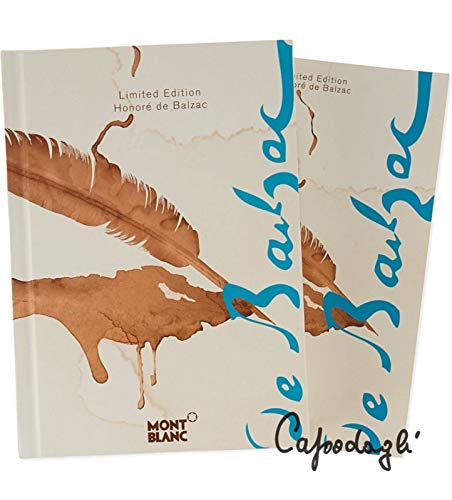 Montblanc Honore de Balzac Ballpoint Pen - Writers Edition