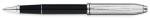 Cross Townsend Tango Black Lacquer Rolling Ball Pen