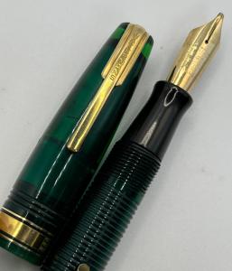 Waterman Hundred Year Fountain Pen - Emerald Green