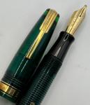 Waterman Hundred Year Fountain Pen - Emerald Green