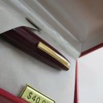 Burgundy Vintage Parker Fountain Pen - Medium Nib