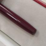 Burgundy Vintage Parker Fountain Pen - Medium Nib