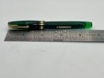 Waterman Hundred Year Fountain Pen - Emerald Green
