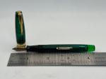 Waterman Hundred Year Fountain Pen - Emerald Green