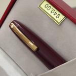 Burgundy Vintage Parker Fountain Pen - Medium Nib