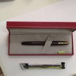 Burgundy Vintage Parker Fountain Pen - Medium Nib