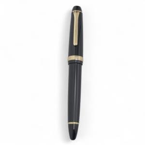 Sailor 1911 Large Silver Black 21K Fountain Pen