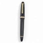 Sailor 1911 Large Silver Black 21K Fountain Pen