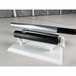 Montblanc 1120 Vintage Fountain Pen - Silver & Black