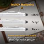 Cross Tech3+ Chrome Multifunction Pen with Engraving