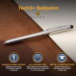 Cross Tech3+ Chrome Multifunction Pen with Engraving