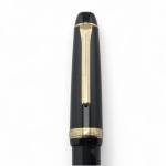 Sailor 1911 Large Silver Black 21K Fountain Pen