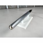 Montblanc 1120 Vintage Fountain Pen - Silver & Black