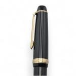 Sailor 1911 Large Silver Black 21K Fountain Pen