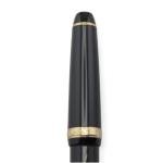 Sailor 1911 Large Silver Black 21K Fountain Pen