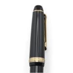 Sailor 1911 Large Silver Black 21K Fountain Pen