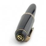 Sailor 1911 Large Silver Black 21K Fountain Pen