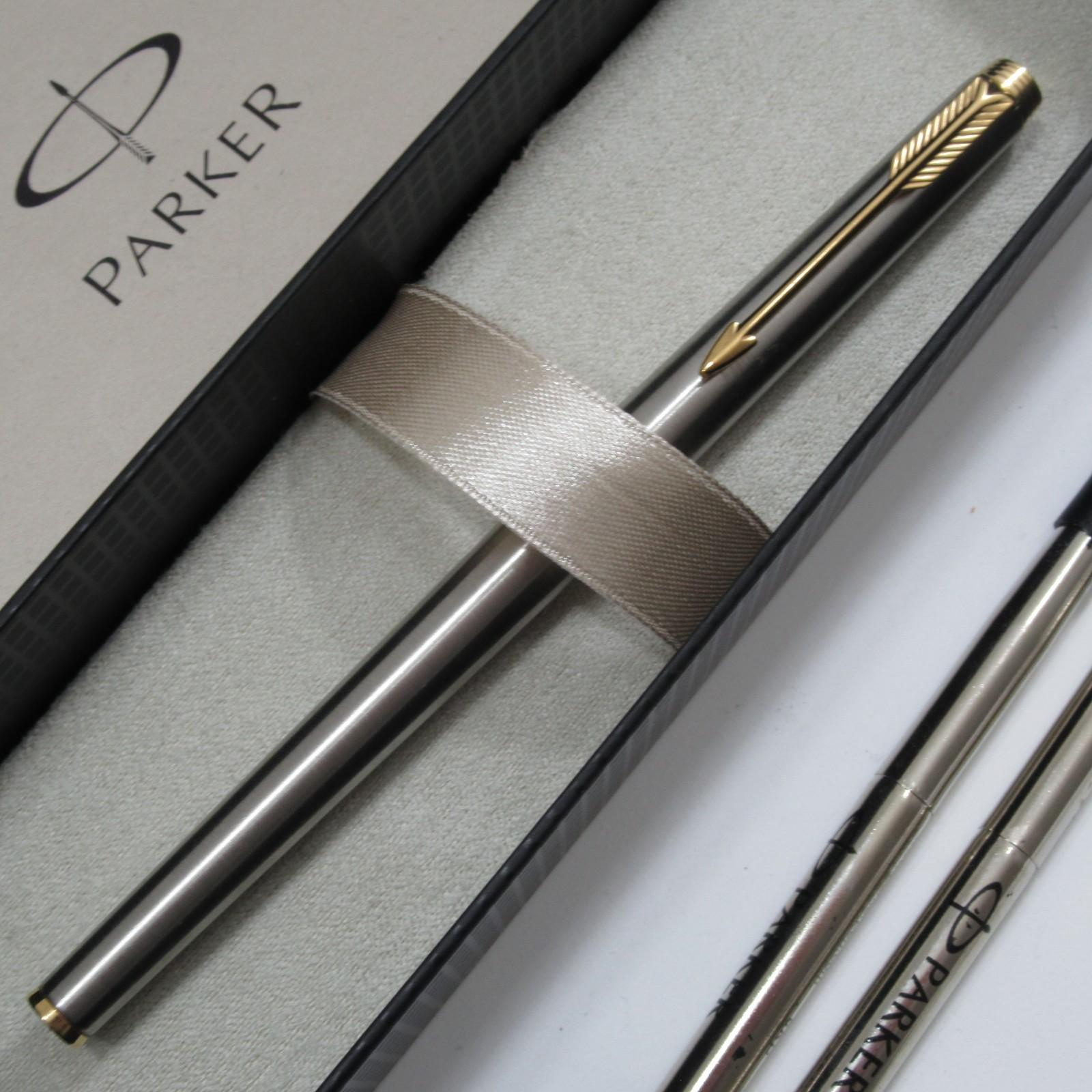 Parker Vintage Rollerball Pen with Fresh Ink