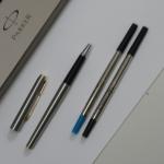 Parker Vintage Rollerball Pen with Fresh Ink