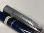 Sheaffer Vintage Silver Cap Blue Fountain Pen