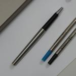 Parker Vintage Rollerball Pen with Fresh Ink