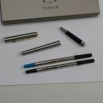 Parker Vintage Rollerball Pen with Fresh Ink