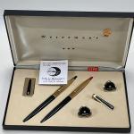 Waterman Men’s 24kt Gold Plated Pen Set