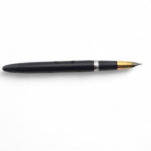 Vintage Black Snorkel Valiant Fountain Pen