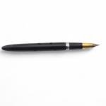 Vintage Black Snorkel Valiant Fountain Pen