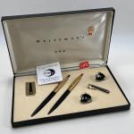Waterman Men’s 24kt Gold Plated Pen Set