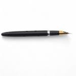 Vintage Black Snorkel Valiant Fountain Pen