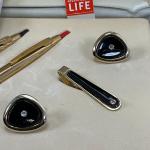 Waterman Men’s 24kt Gold Plated Pen Set