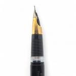 Vintage Black Snorkel Valiant Fountain Pen