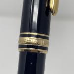 Montblanc Meisterstück Black Ballpoint Pen