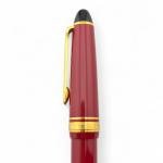 Sailor 1911 Red Fountain Pen with 14K Nib