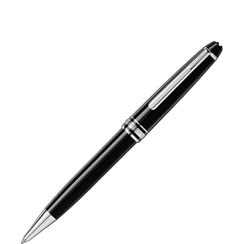 MontBlanc Meisterstuck Platinum Luxury Ballpoint Pen - Black
