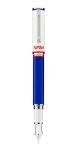 Montegrappa NASA Atlantis Fountain Pen - Blue/White/Red