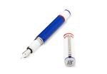 Montegrappa NASA Atlantis Fountain Pen - Blue/White/Red
