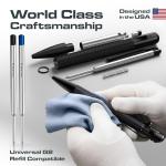 BASTION Carbon Fiber Bolt Action Luxury Pen