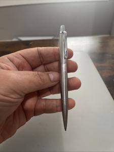 1950s Parker Ballpoint Pen - Silver Tone