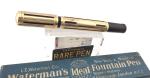 Waterman 545 Night & Day Fountain Pen - 9K Gold