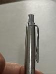 1950s Parker Ballpoint Pen - Silver Tone